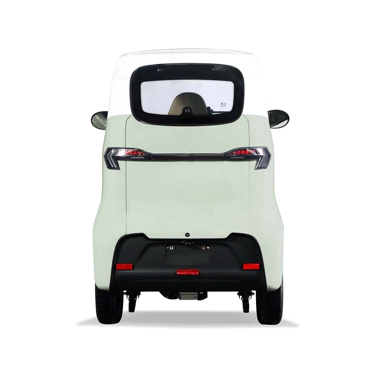 Excellent performance Auto 4 Wheel Electric Enclosed Small Passenger Vehicle Mini Electric Car kabineroller with air conditioner