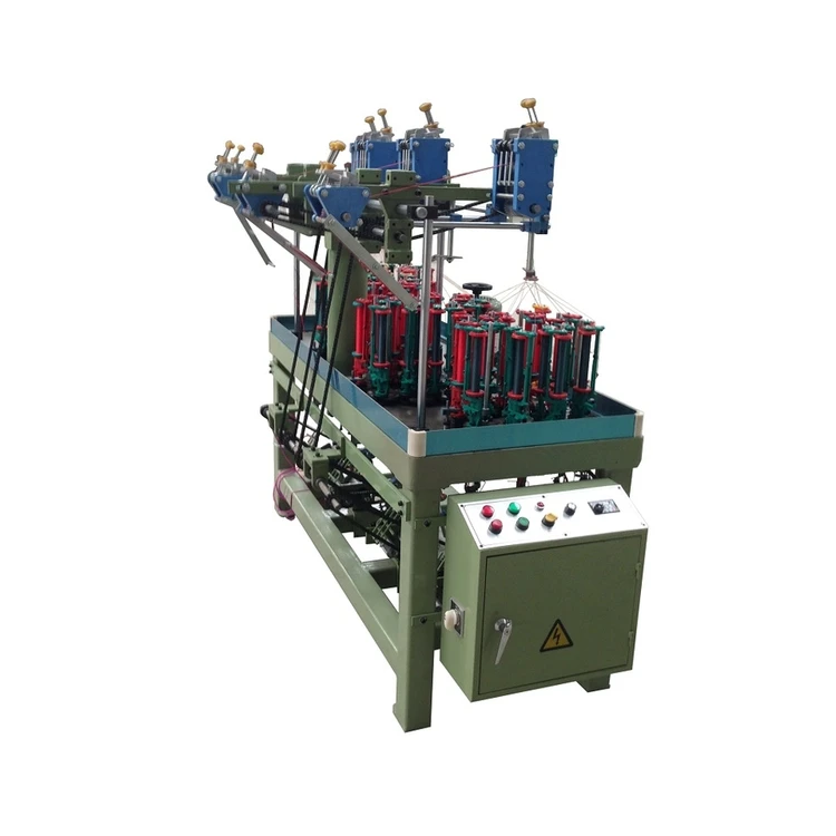17  spindles shoelace braiding machine round rope knitting  machine