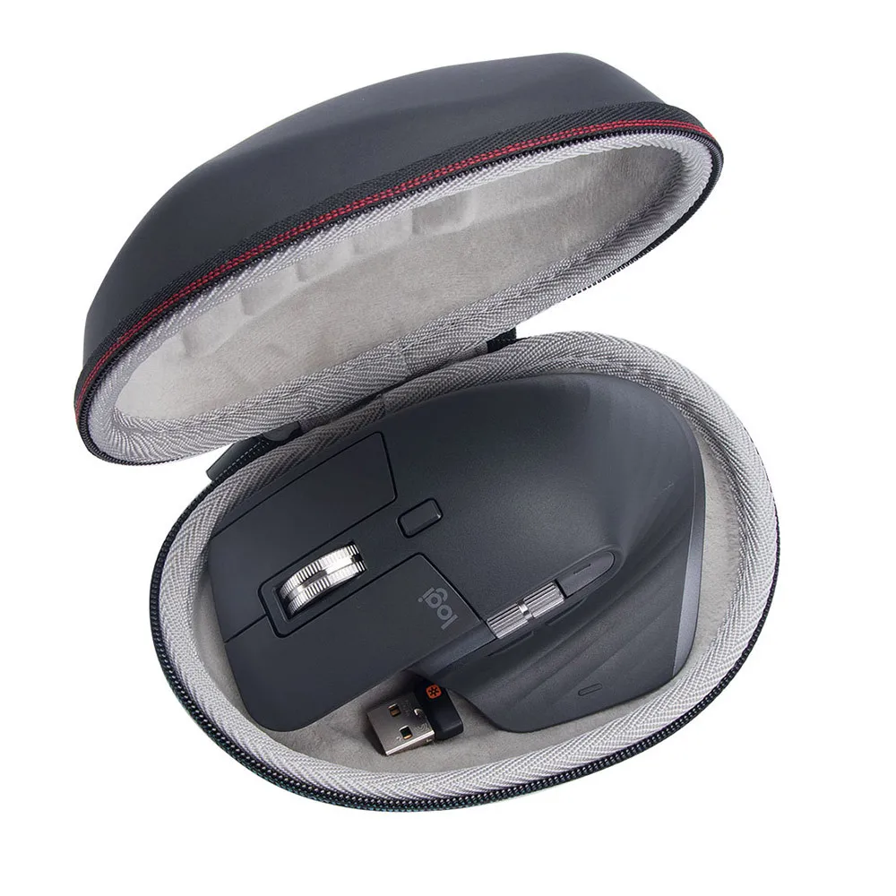 Hard Travel Black Case for Logitech MX Master 3 Advanced Wireless Mouse-2.0 Upgrade Version No Shake