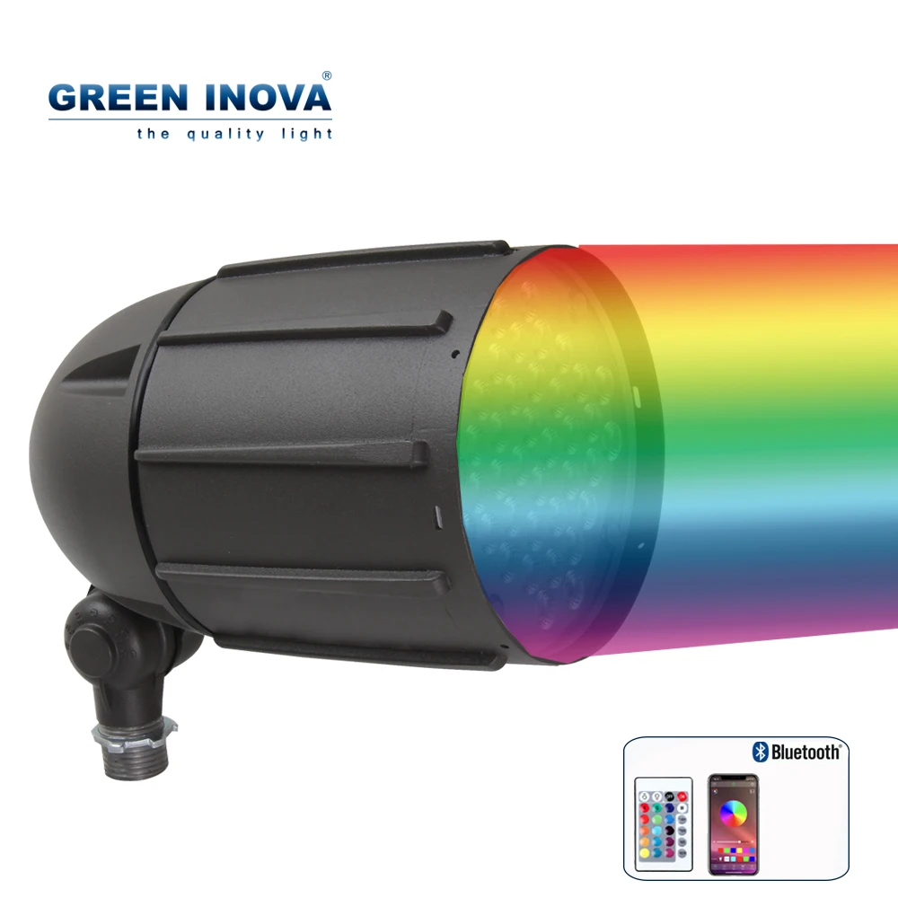 Outdoor LED Garden Lamp LED Garden Landscape Light Waterproof Lighting Garden Path Spotlights DC12V/ DC24V/ AC12V DC RGBW IP65