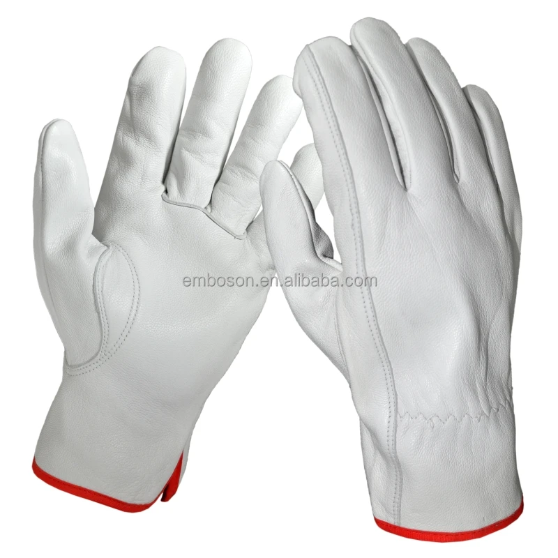 Anti Slip Cut Resistant Leather Mechanic Gloves Safety Anti-Vibration Industrial Work Gloves