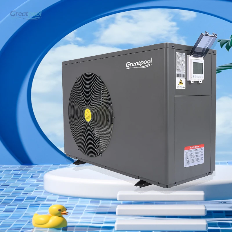 Greatpool Air Source Pool Heater Air To Water Heating Cooling Water Heater Titanium Heat Exchanger Swimming Pool Heat Pump Water