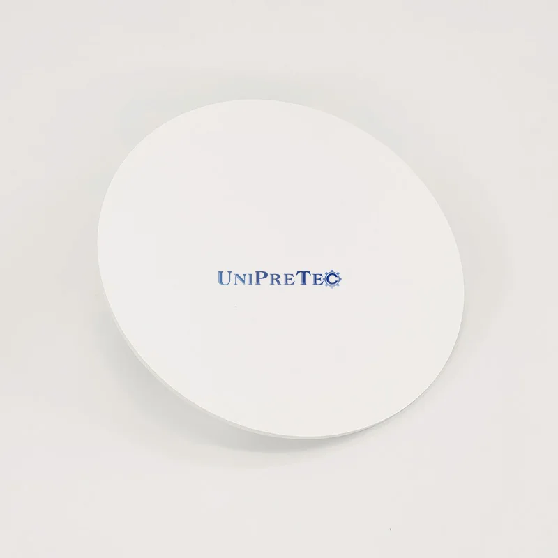 Round BN Boron Nitride Ceramic Plate