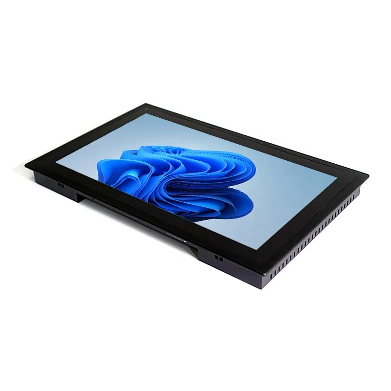  embedded touchscreen display 7 8 10 12 15 17 19 21.5 inch sunlight readable high brightness 1000 nit industrial touch