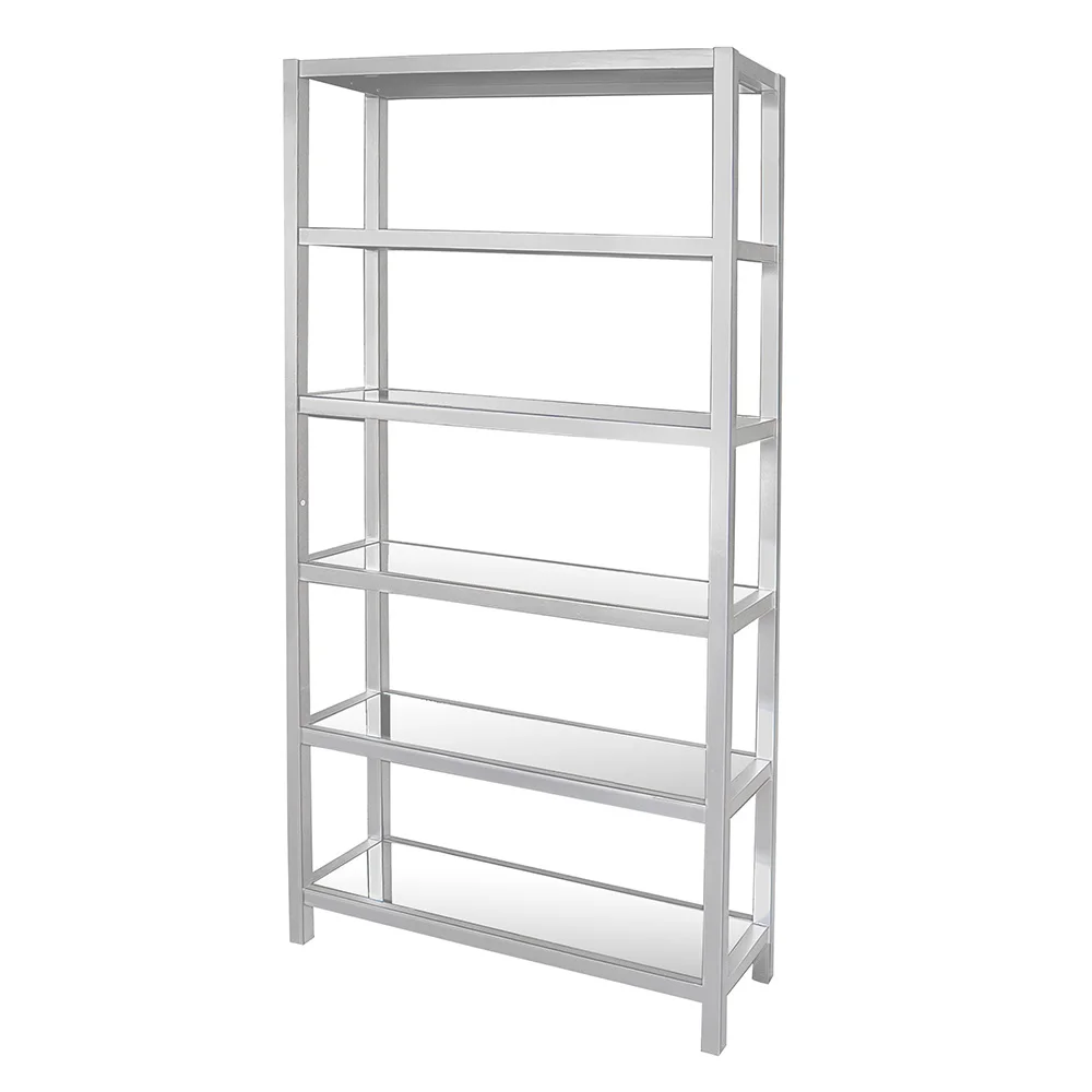 OEM and ODM Corner Shelf Storage Rack Bookcase Modern Design Book Shelve Bookshelf Home Furniture Living Room Furniture Wooden