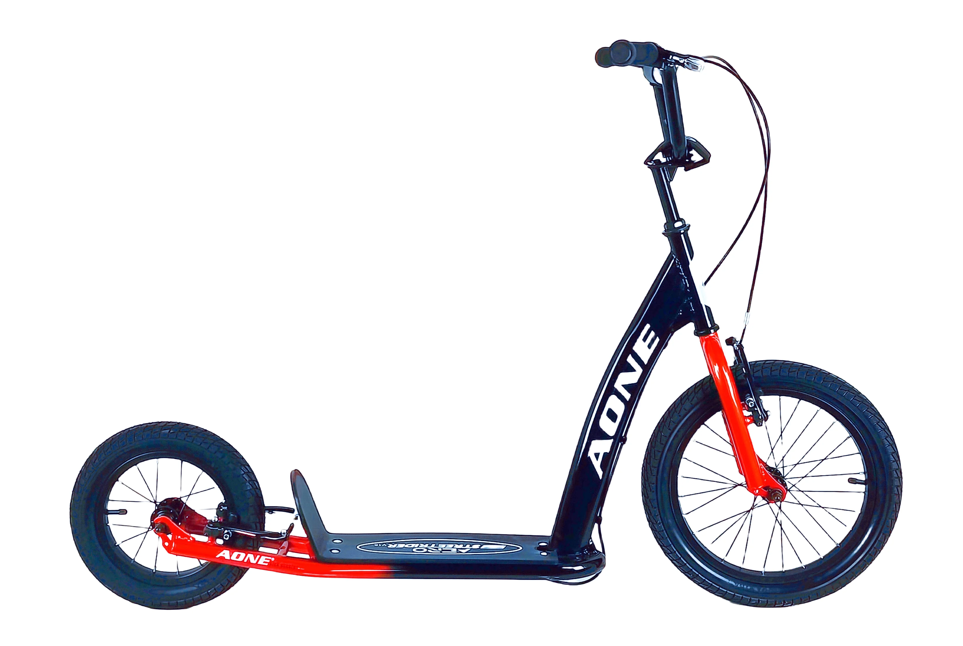 New Design Fashionable Adult Kick Scooter Outdoor Street Footbike Two Wheel Scooter Bike