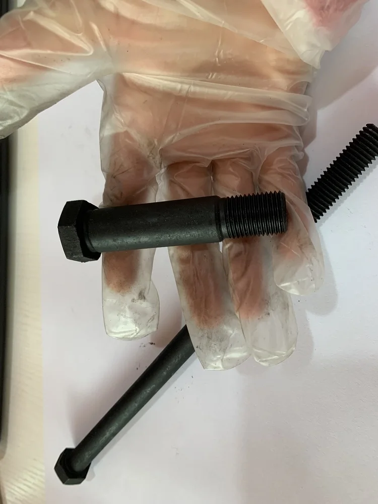 Quality guarantee Hex Head Screw Bolt Cover Din 933 Hex Flange Bolts