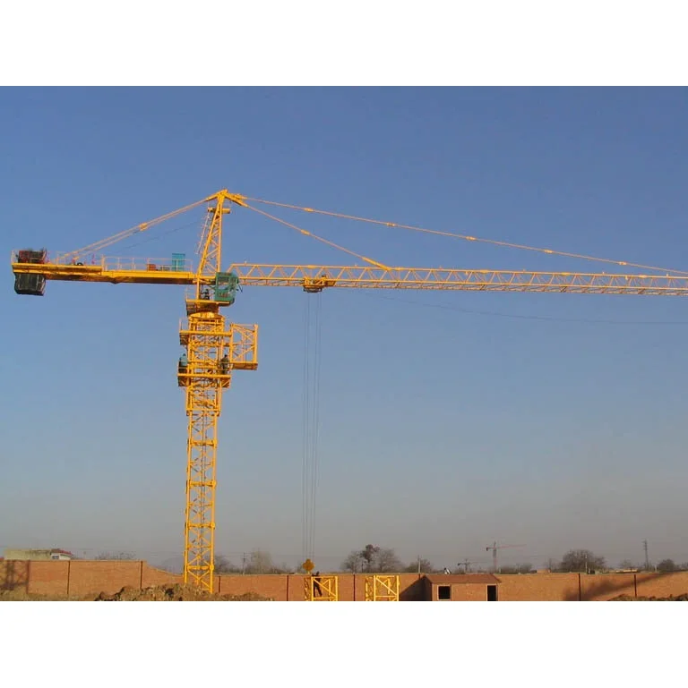 Mobile Tower Crane XGT280 8ton Telescopic Boom Tower Crane With High Efficiency