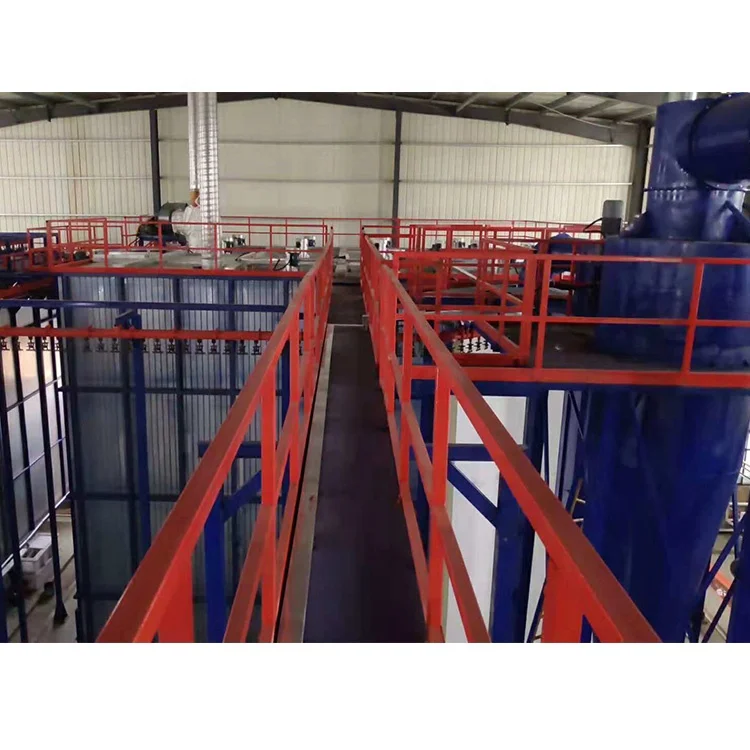 Economical Powder Coating Production Line Painting