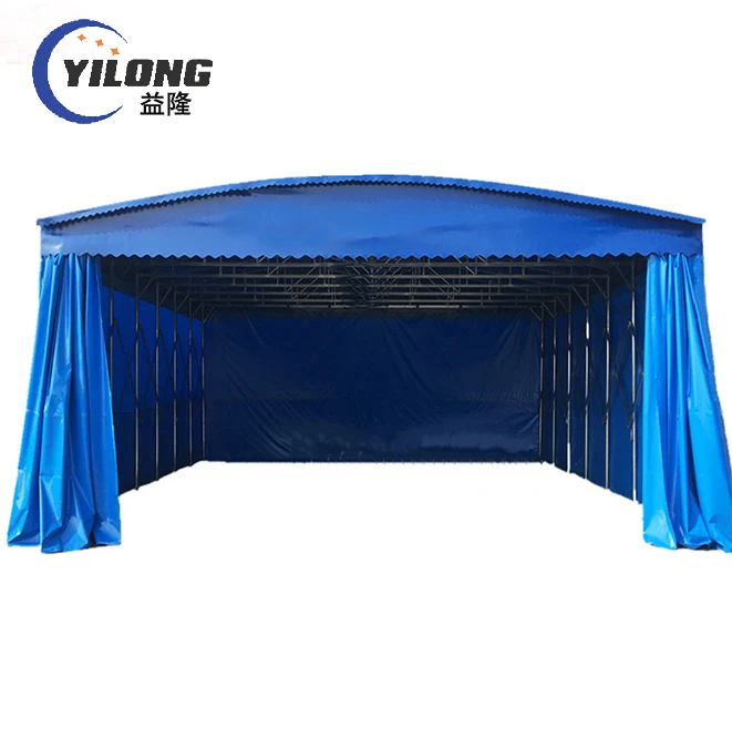 Outdoor waterproof roofing canvas steel frames portable carport