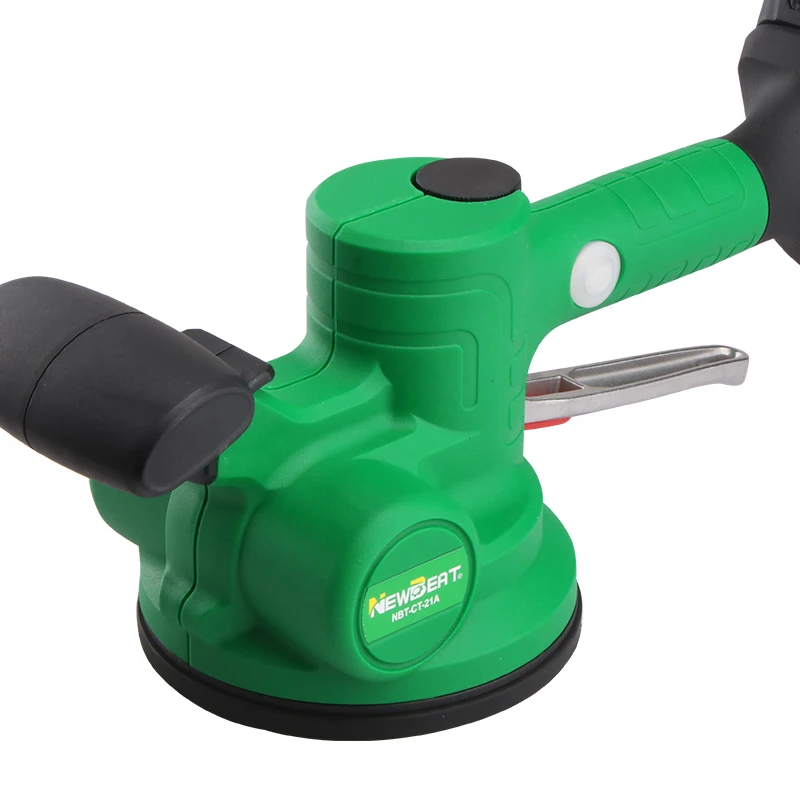Newbeat China Wholesale 21V 130mm Floor Battery Tile Vibrator Machine Handle Tiled Leveling Vibration Tools