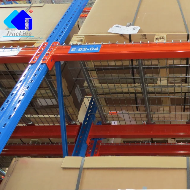 Стальная стойка для поддонов в европейском стиле