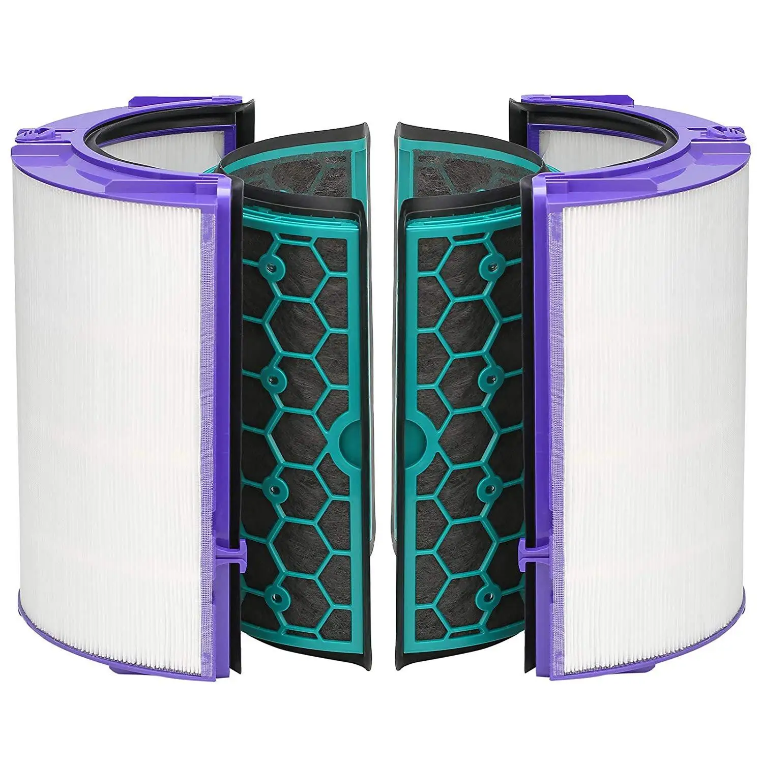 Картридж с активированным углем HEPA TP04 Сменный фильтр Hepa совместим с Dys на HP04 TP04 TP04 TP05 DP05 очиститель