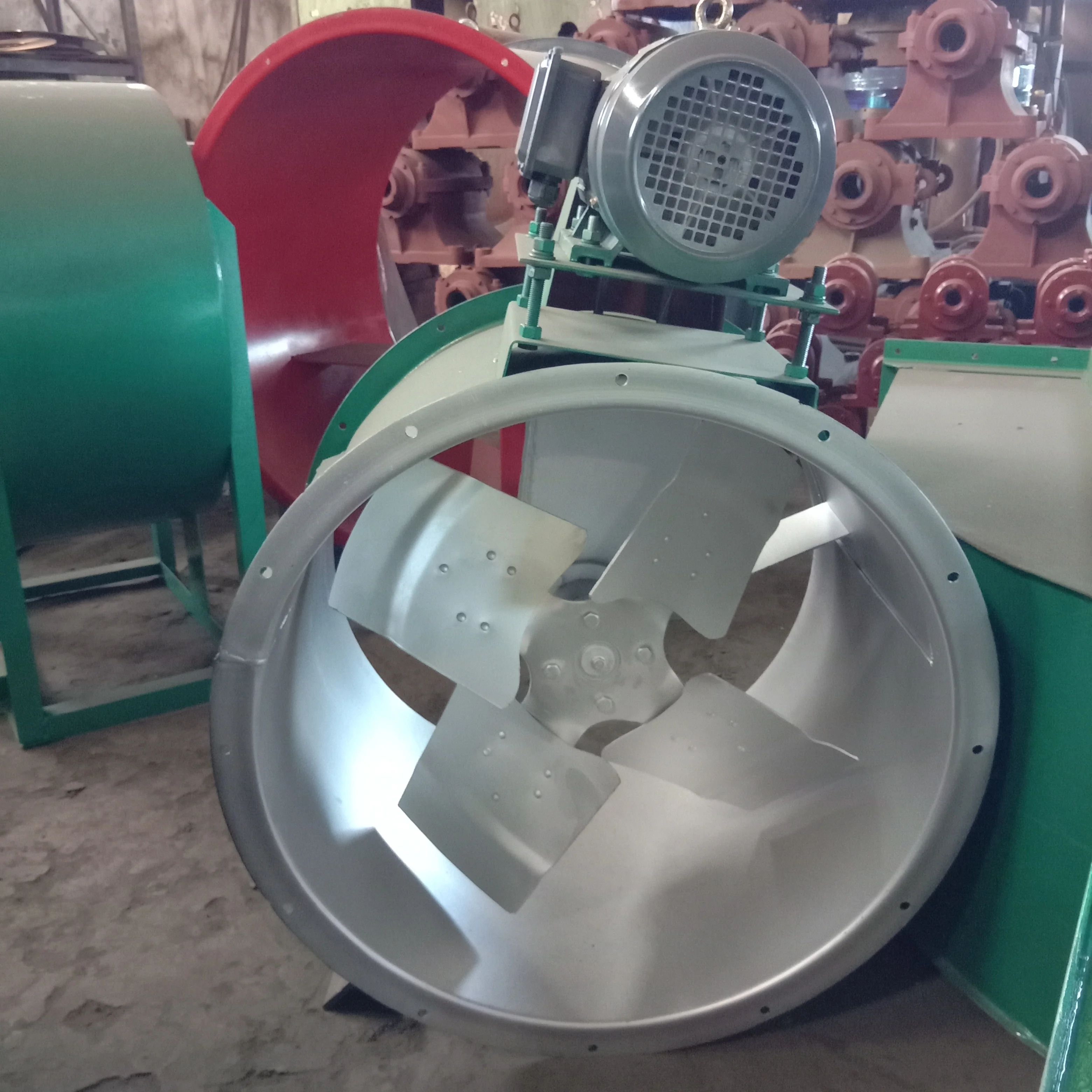 Детали вентилятора осевого лопастного