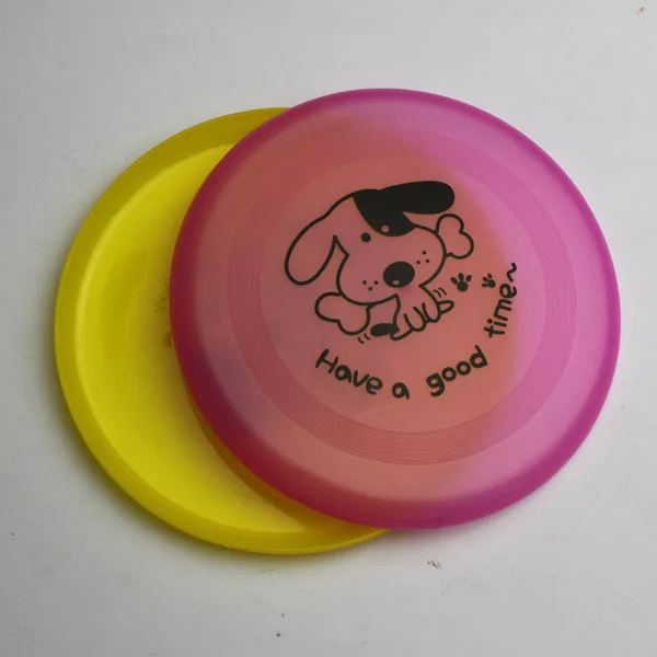 Factory Supply Game Pet Toys Flying Disc Plastic Outdoor Playing Lawn Game Sport Toy