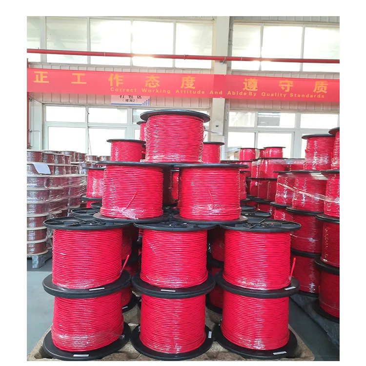 Fire Alarm Cable 0.75/1/1.5/2.5mm2 20/18/16/14AWG Bare Copper/CCA Shielded/Unshielded Fire Resistant Cable for Security Alarm Sy