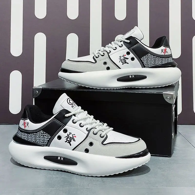 Wholesale Man Sneakers Running Chunky Men Sport Shoes High Quality Custom Sneaker Fitness Walking Shoes