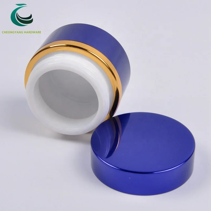 foaming soap 50ml 53400 cosmetic frosted opal white color painting cosmetic cream glass jar