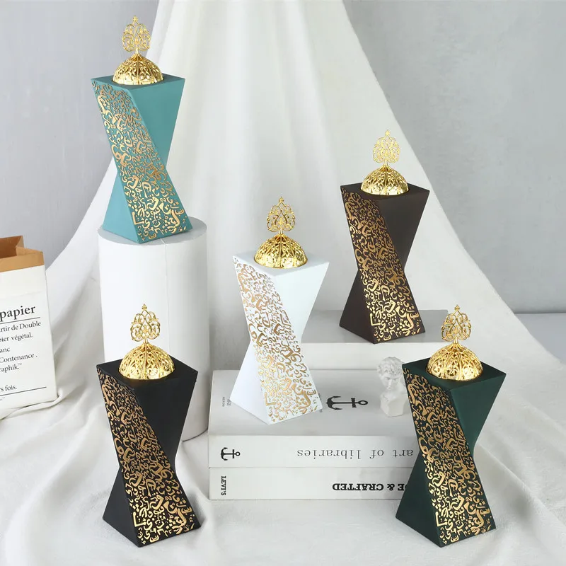 Special shaped incense burner, Arabic resin incense burner, creative and fashionable incense burner