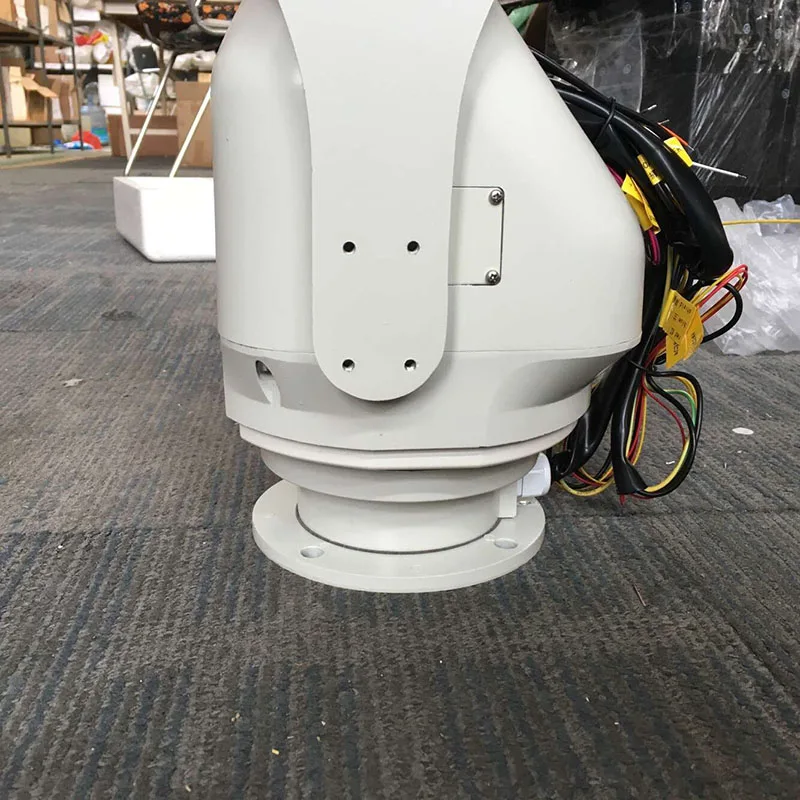 20kg high precision intelligent pan tilt motor Pan& tilt head heavy duty for CCTV camera PT3060