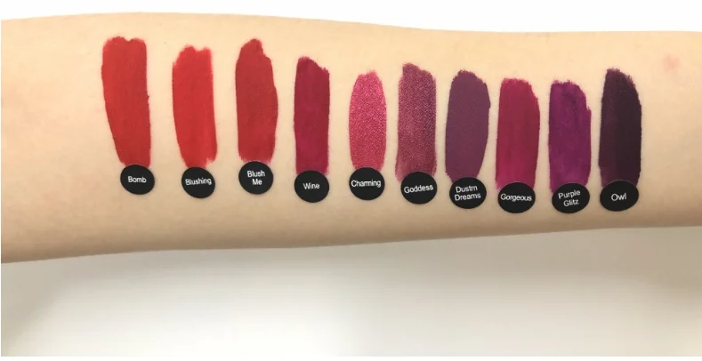 
Wholesale Lip Gloss Kits Custom Make Your Own Cosmetic Vegan Lip gloss 