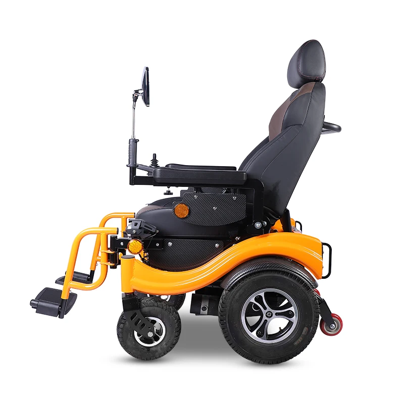 Popular Outdoor Sports Wheelchair Disabled Electric Wheelchair Elderly Scooter Electric Wheelchair