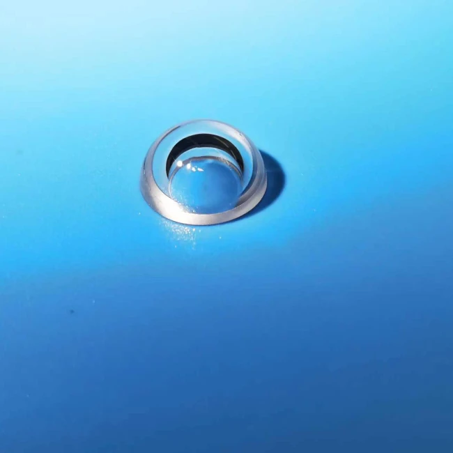 High scratch resistance Hemisphere Sapphire Crystal Domes Al2O3 Hard Dome Lens