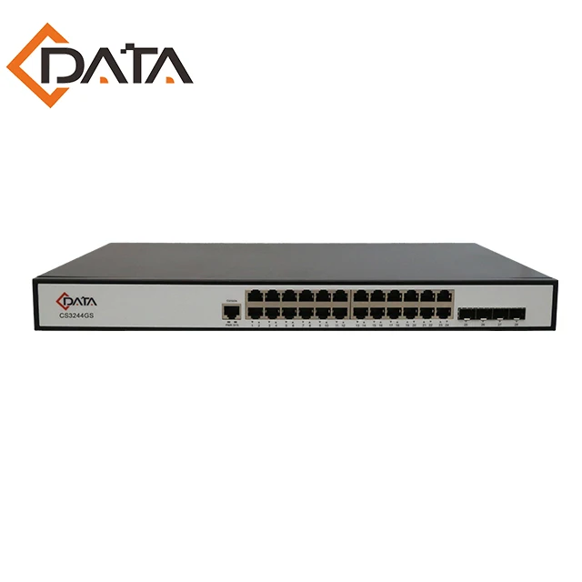 24GE + 4SFP POE MANAGED ETHERNET SWITCH