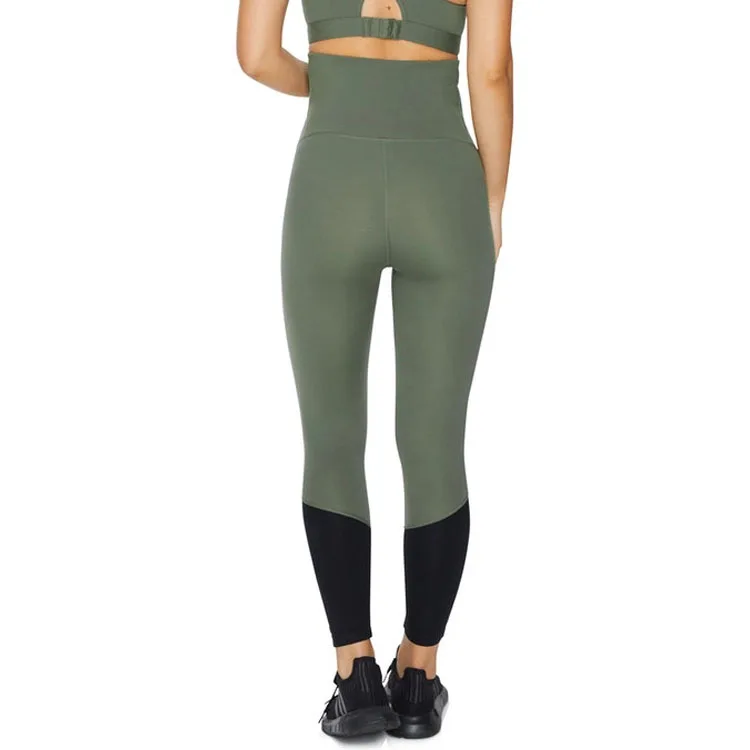 
2021 New Design Plus Size Fit Belly Maternity Leggings Soft Stretch Tummy Control Yoga Pants 