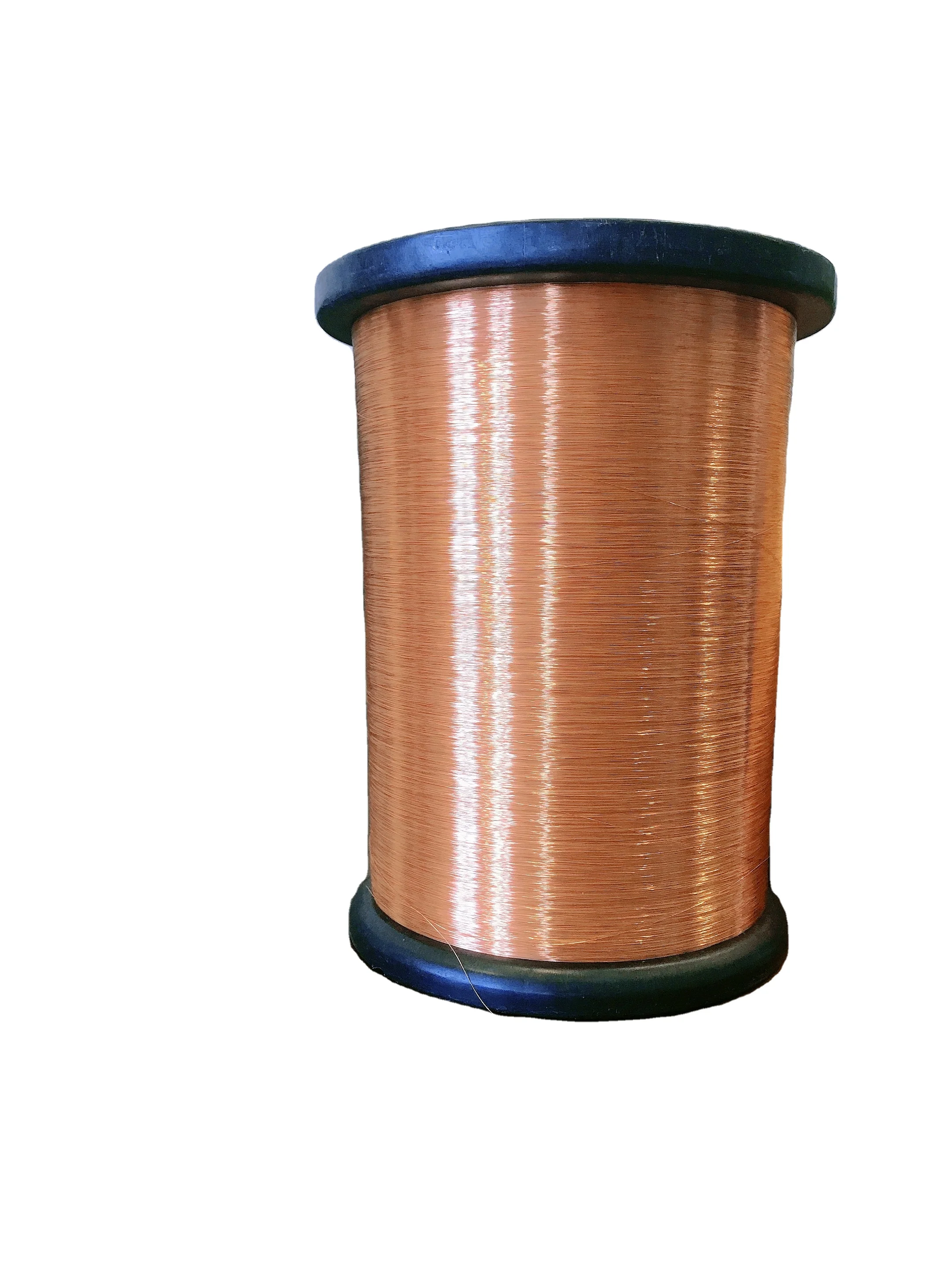 High quality Electroplated Enameled Wire 28 SWG 200 polyester (amide)(imide) enameled CCA wire/single film