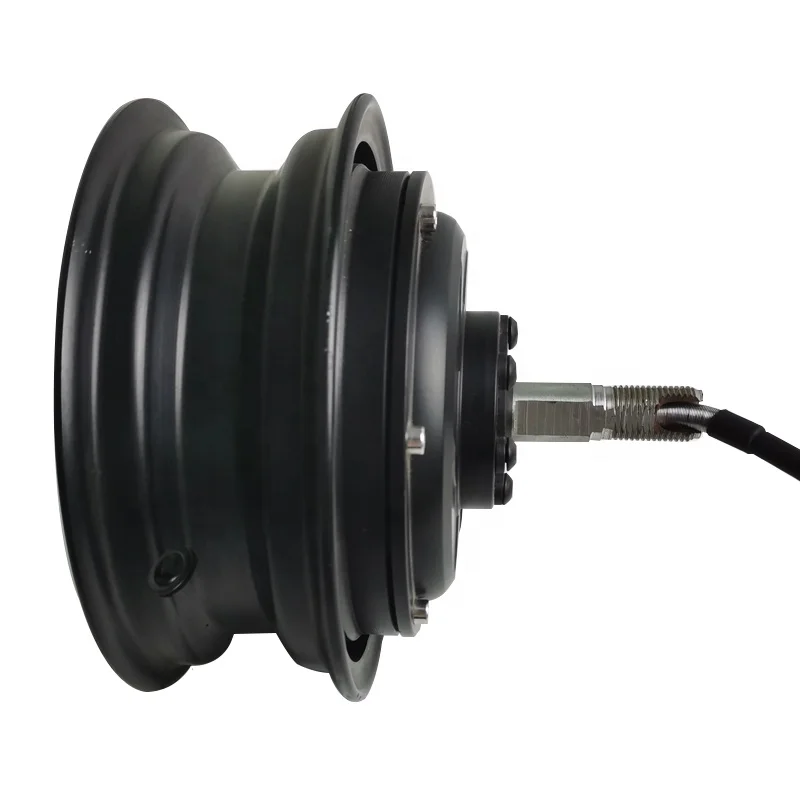 electric single shaft hub motor wheel 10 12 14 16 18 inch