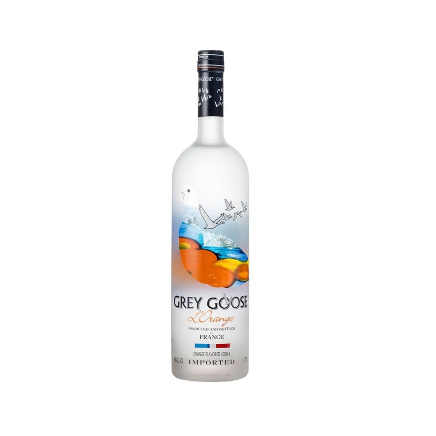 Alcoholic Beverage Bottled Grey Goose Vodka for Sale