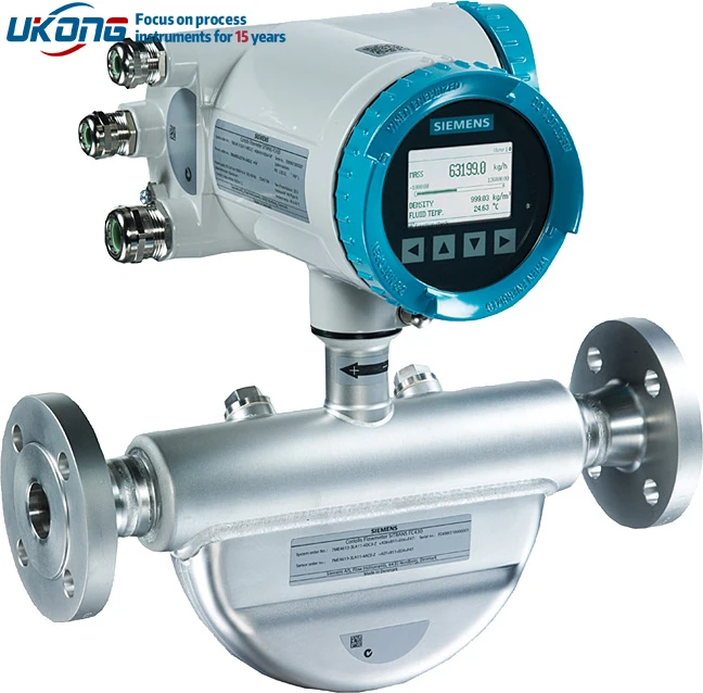 sieemens SITRANS F C MASSFLO Mass Flow Meter MASS 6000 MASSFLO MASS2100 Density Meter MASS 2100 DI 1.5
