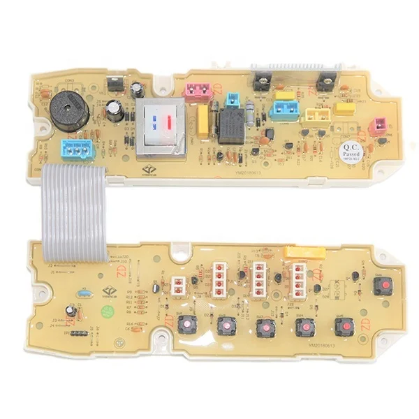 Печатная плата для стиральной машины LG EBR3558 запчасти