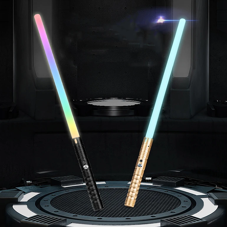 Light Up Toys Led Flashing Swords Lightsaber Double Yanqingsaber Toy Eva Sword