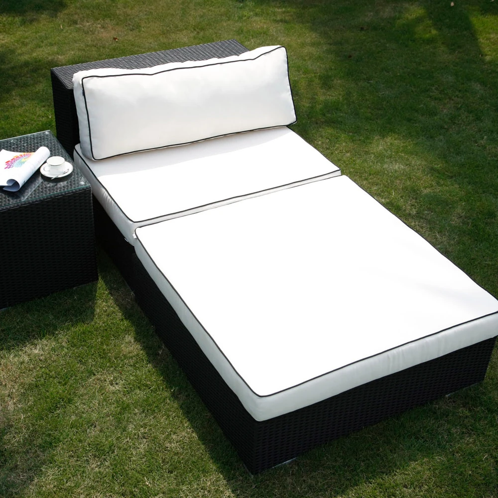 New Tanning ledge in-pool chaise lounge chair outdoor ledge sun lounger