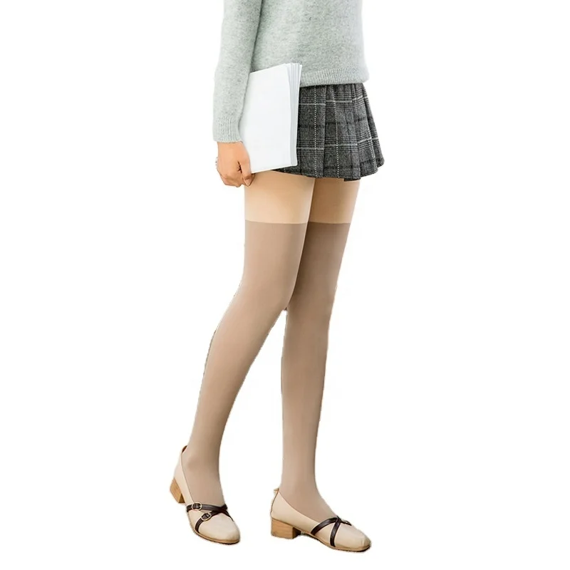 
Upgraded version of the thin skinny socks spring and autumn pressure pants were thin belly tummy pantyhose 