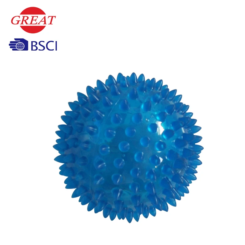 Very soft low price and many colors customized size and logo massage ball