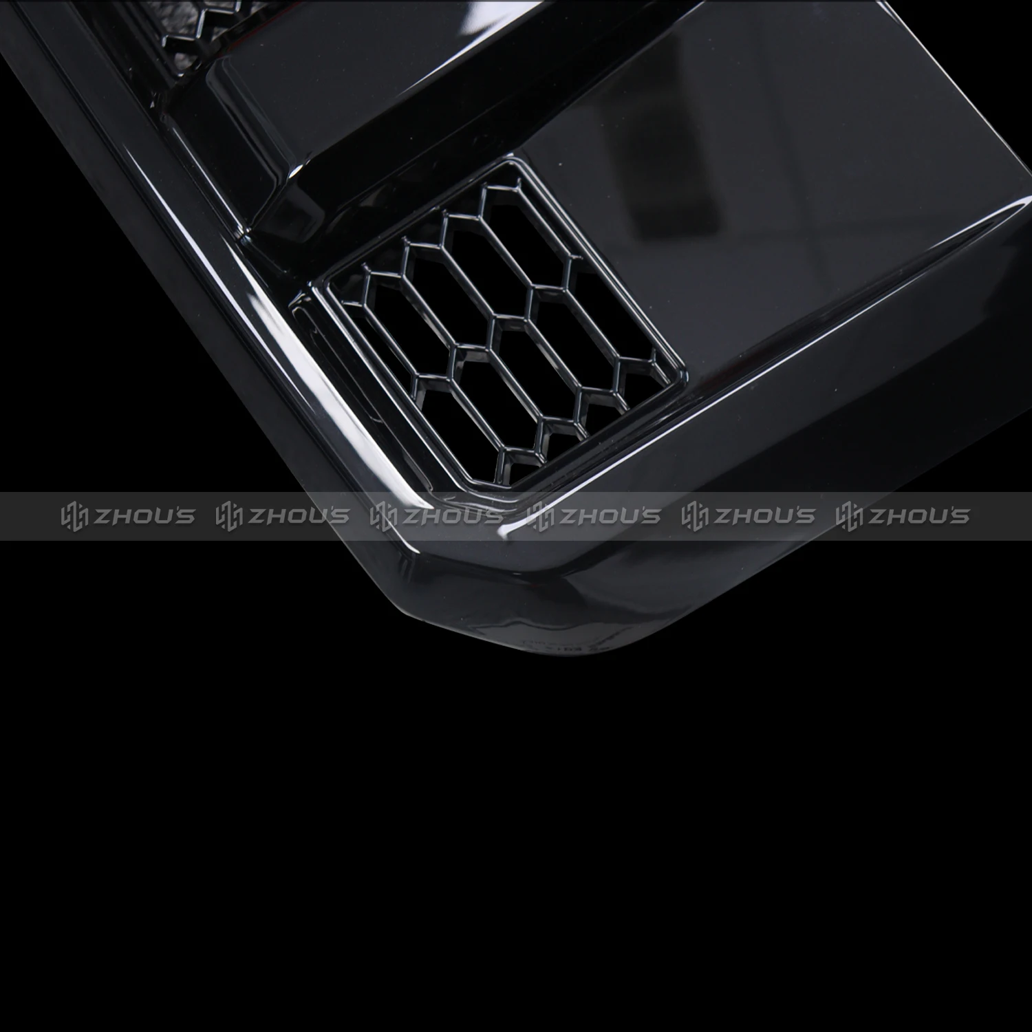 100% Dry Carbon Defender 2020 Car Sguard Machine Outlet Cover Exterior Trim Ide Air Fender Vent Grille