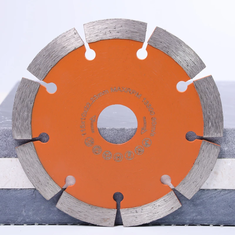 Factory direct delivery high quality concrete granite marble slotting blade safe wear-resistant fast cutting blade