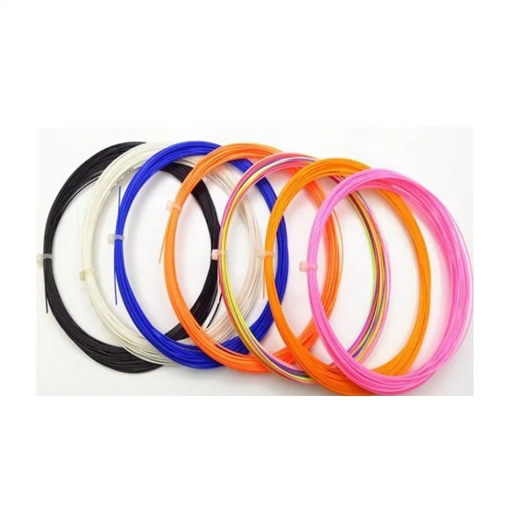 0.68mm Nylon Braid Badminton Strings 10m Badminton Racket String