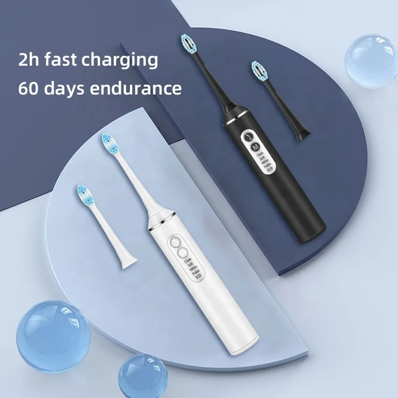 2023 New USB Type C OEM ODM IPX7 3 In 1 Dental Calculus Remover Oral Irrigator Water Flosser Flossing Sonic Electric Toothbrush