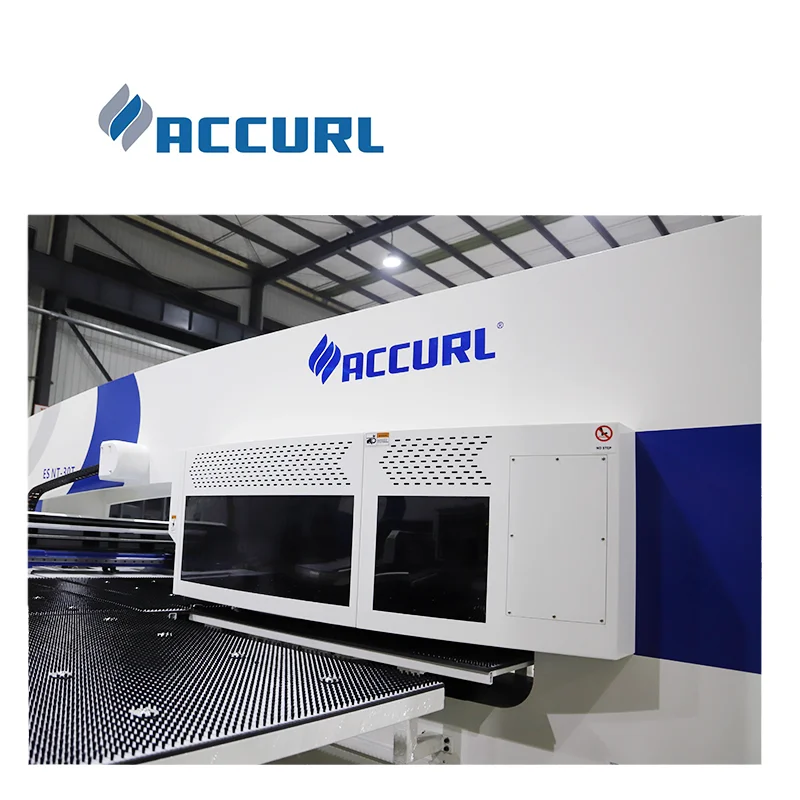 ACCURL Sheet Metal Punching Machine CE Certification CNC Sheet Metal Punching Machine Hole Perforating Machine For Sale