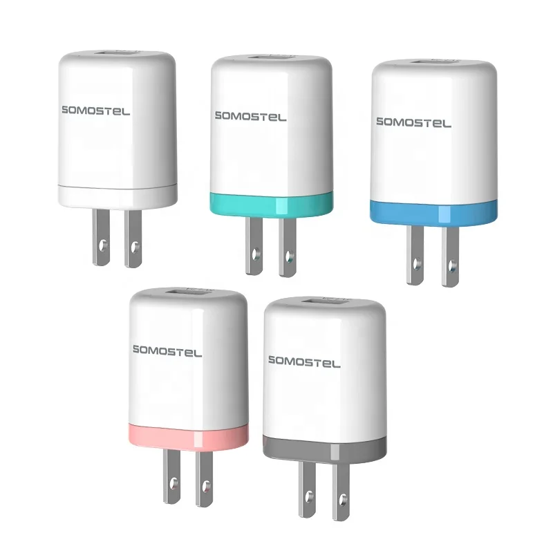  Универсальное быстрое зарядное устройство USB Somostel A56 OEM и ODM для