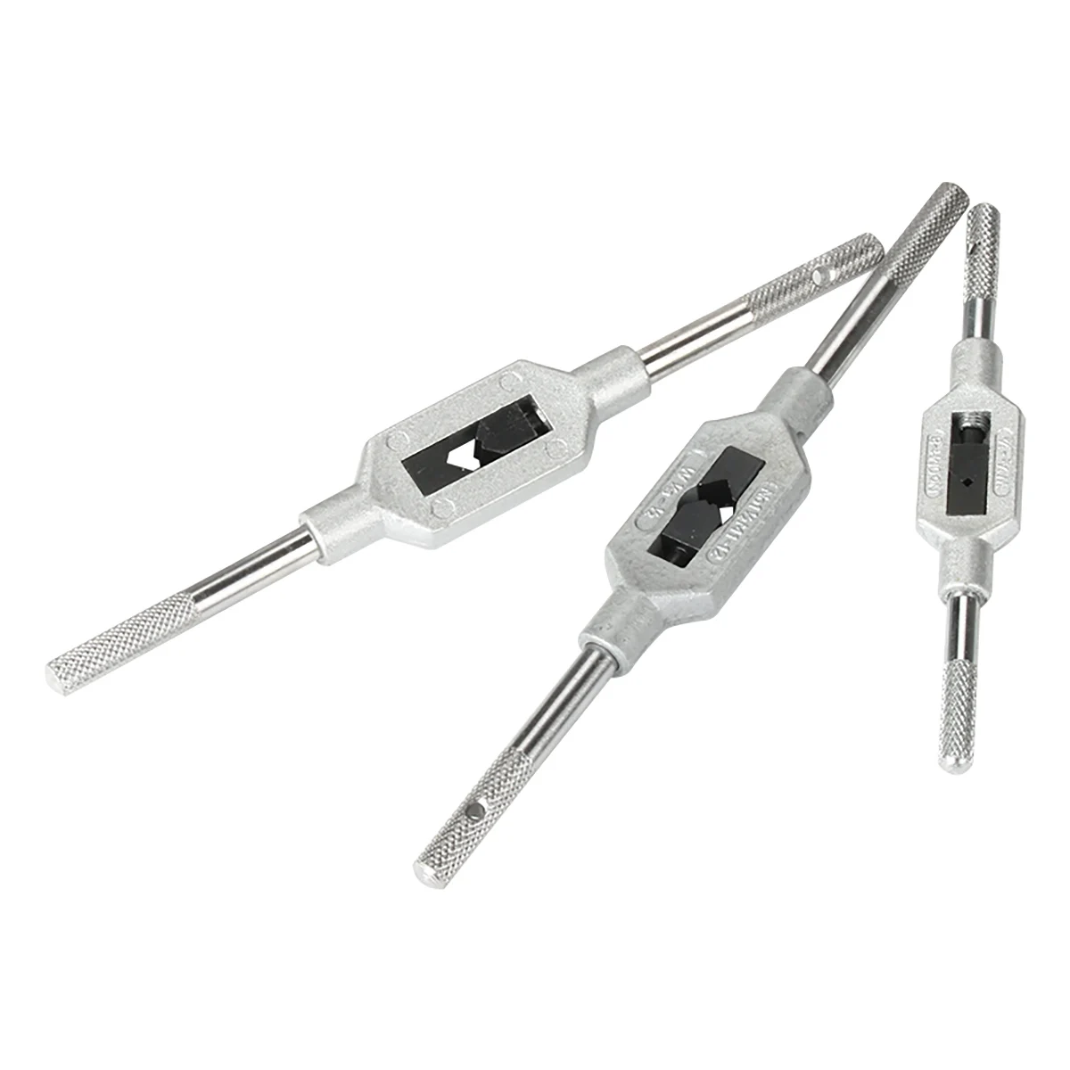 M1-6 M3-12 M5-20 M13-32 M25-75 Adjustable Tap Wrench for Thread Tap Handle spanner Steel Hand Taps Holder Tapping Reamer Tools