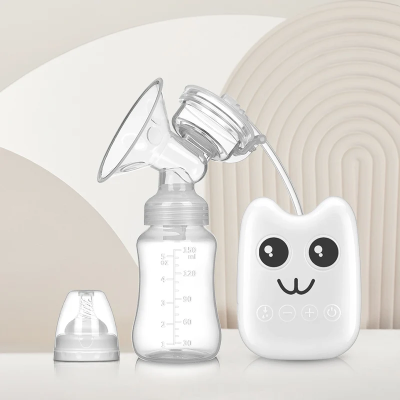Уход за новорожденным ребенком Грудное вскармливание Снежный медведь выраженный усовершенствованный Электрический молокоотсос