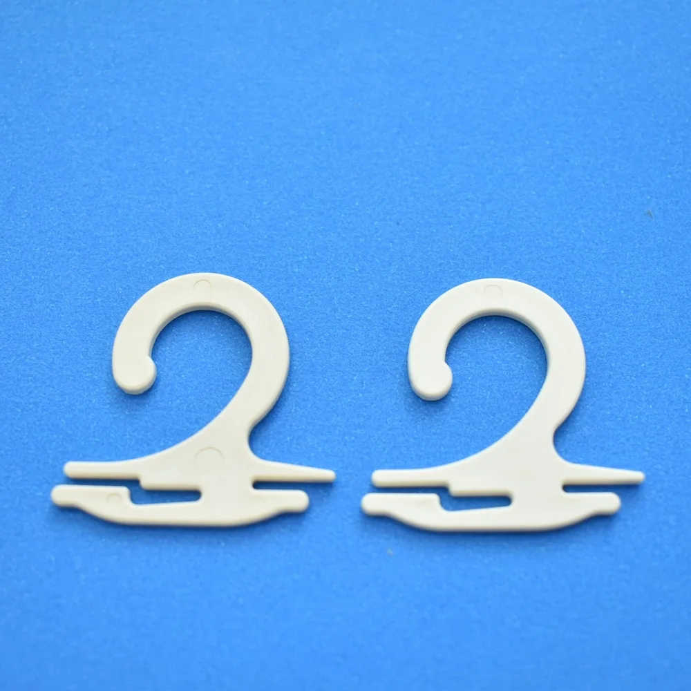 Display clips socks made by eco friendly material paper contents Hook For Socks 8  use for hanging products on shelf accessories