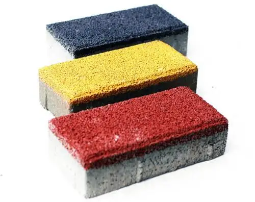 Экологически чистые легкие современные керамические проницаемые плитки водопроницаемые кирпичи