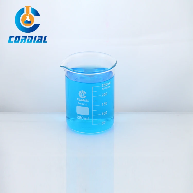 1101 CORDIAL Beaker mug различных размеров Термостойкое боросиликатное 3 Лабораторная