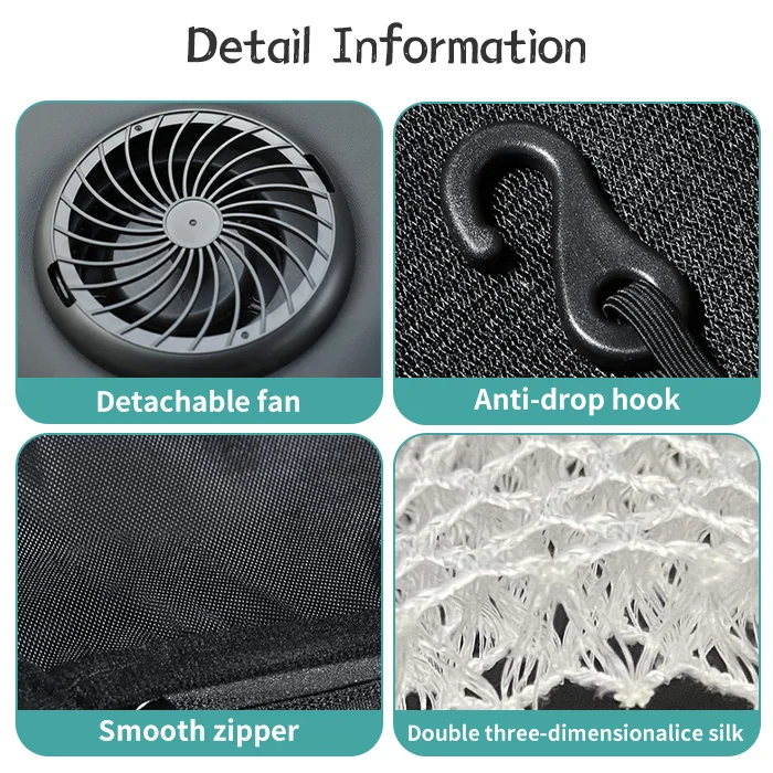 Anjuny Baby Seat Liner Ice Silk Infant Stroller Cooling Mat Breathable Seat Pad Anti- Slip Seat Cooler Summer Cushion